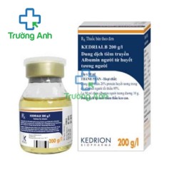 Kedrialb 200g/l 100ml - Thuốc điều chỉnh và duy trì thể tích máu tuần hoàn hiệu quả